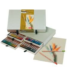 Comprar caja 48 lápices pastel bruynzeel design