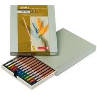 Comprar caja 12 lapices pastel bruynzeel design