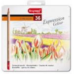 COMPRAR CAJA METALICA 36 LAPICES DE COLORES EXPRESSION