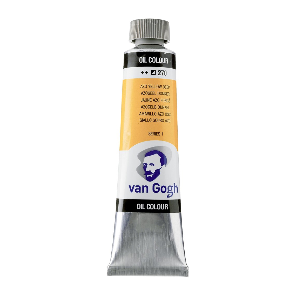Oleo Van Gogh amarillo azo oscuro tubo 40ml serie 1