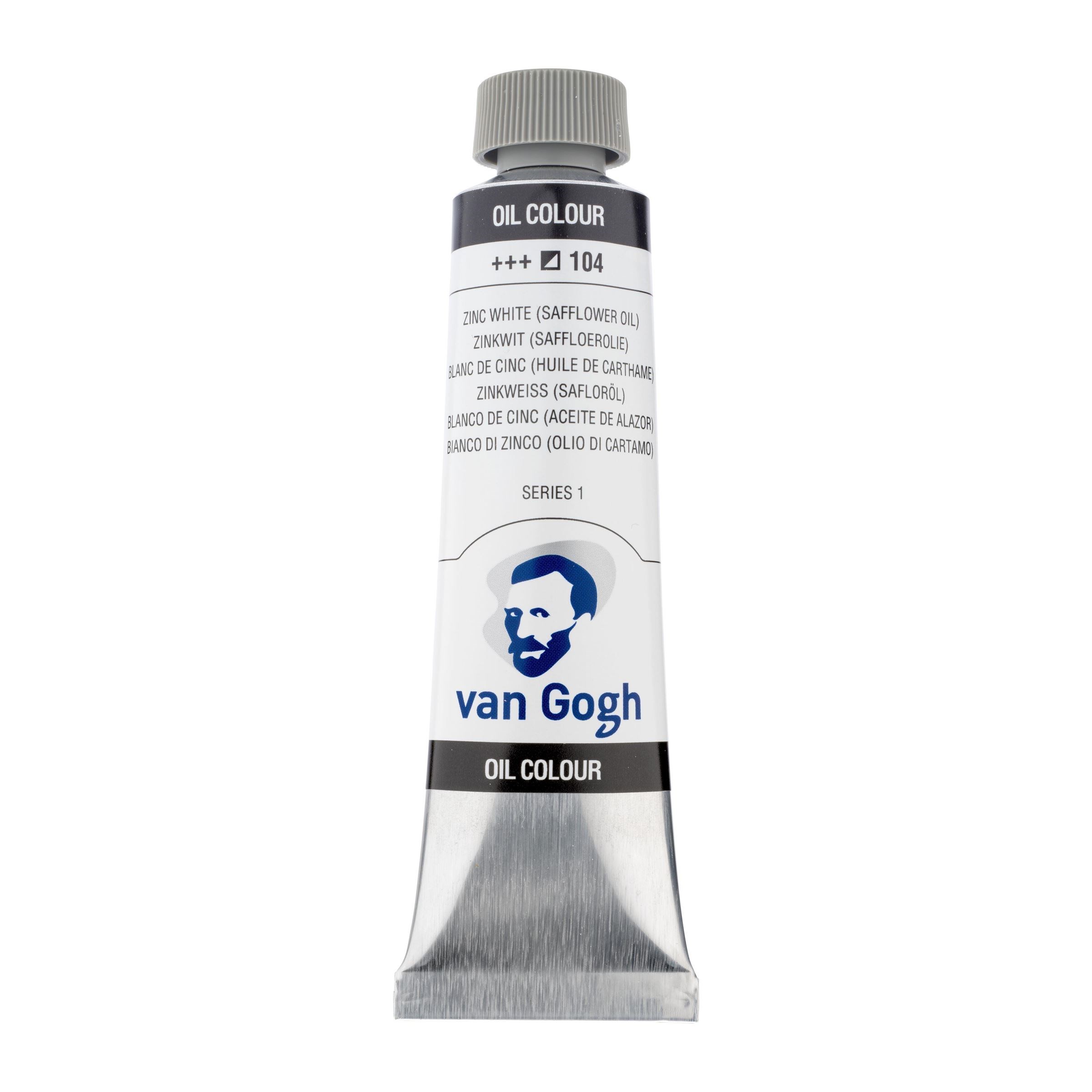 Oleo Van Gogh blanco de cinc tubo 40ml