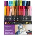 COMPRAR SET 24 ROTULADORES KOI COLORING BRUSH PEN