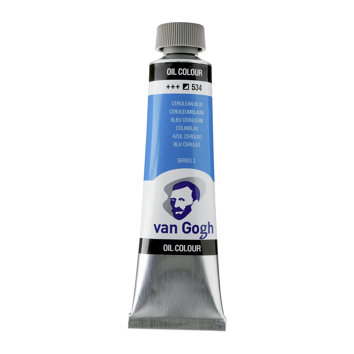 Oleo Van gogh azul ceruleo tubo 40ml serie 2
