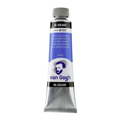 Oleo Van Gogh azul cobalto ultramar tubo 40ml serie 1