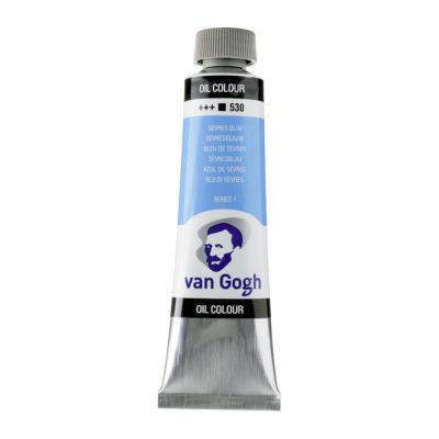 Oleo Van Gogh azul de sèvres tubo 200ml serie 1