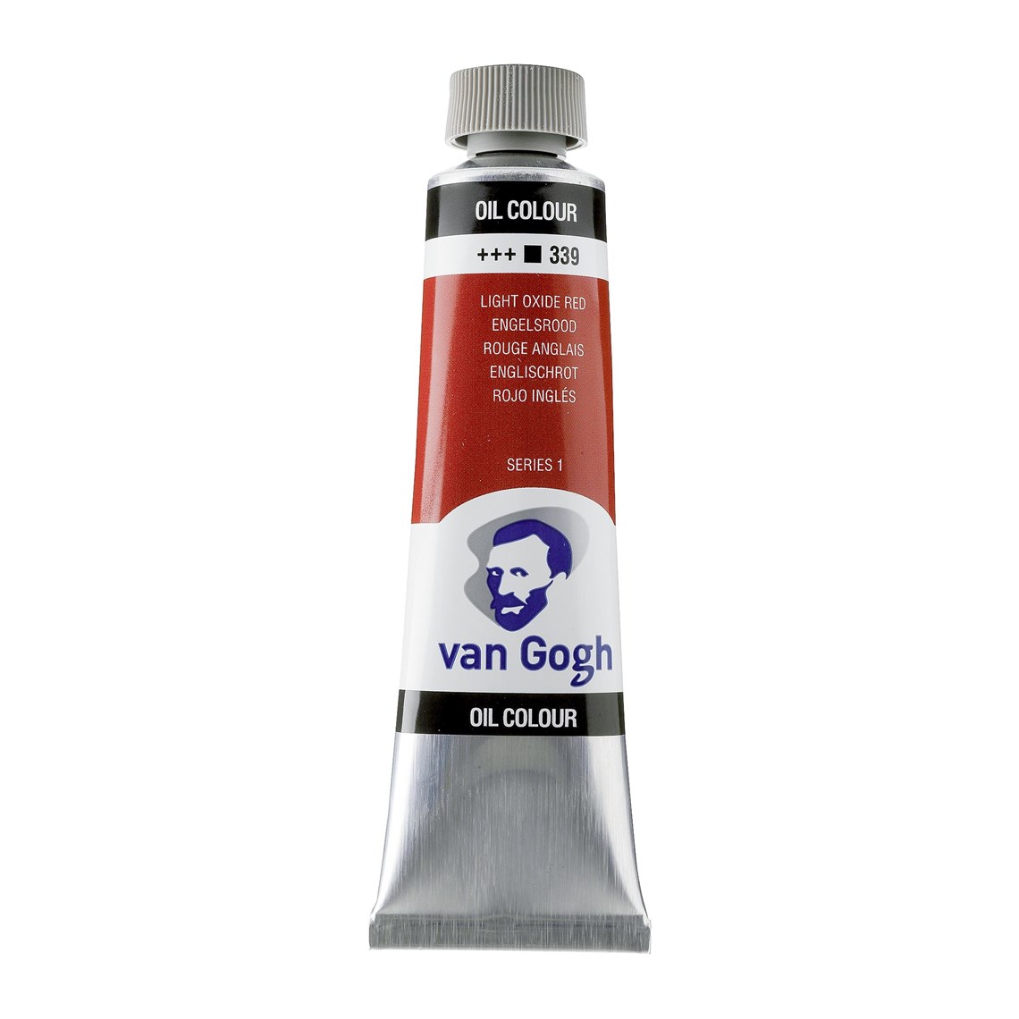 Oleo Van Gogh rojo inglés tubo 200ml serie 1
