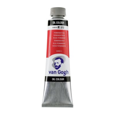 Oleo Van Gogh rojo permanente tubo 40ml serie 2
