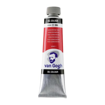 Oleo Van Gogh rosa quinacridona(primario) tubo 40ml serie 1