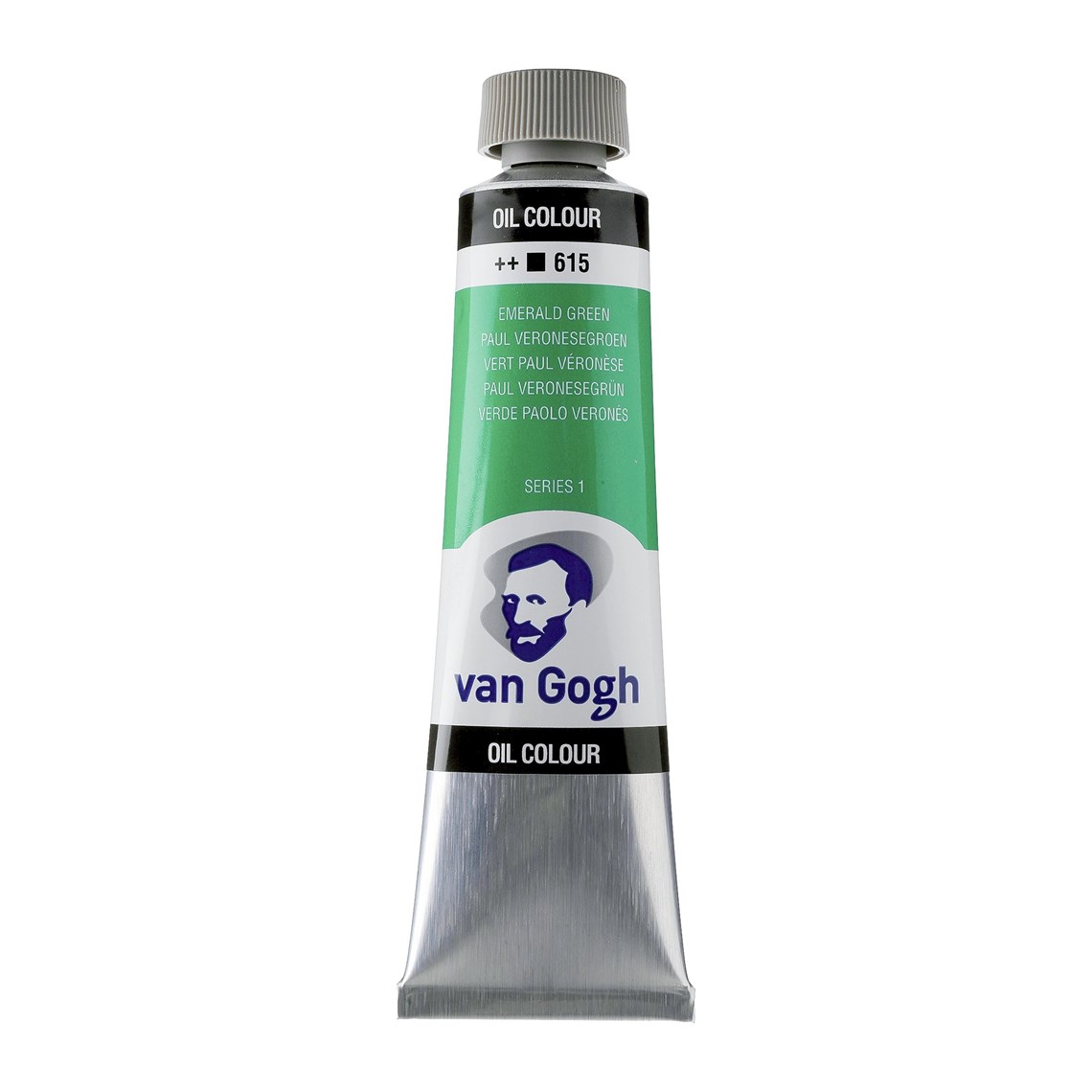 Oleo Van Gogh verde paolo veronés tubo 200ml serie 1
