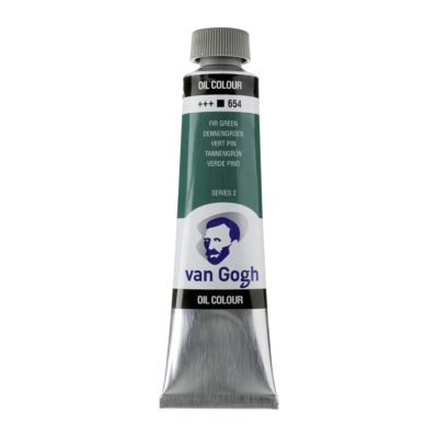 Oleo Van Gogh verde pino tubo 40ml serie 2