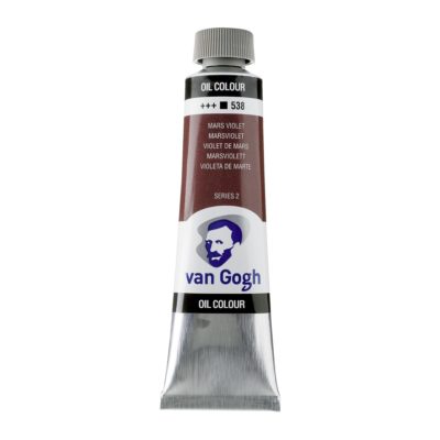 Oleo Van Gogh violeta de marte tubo 40ml serie 2