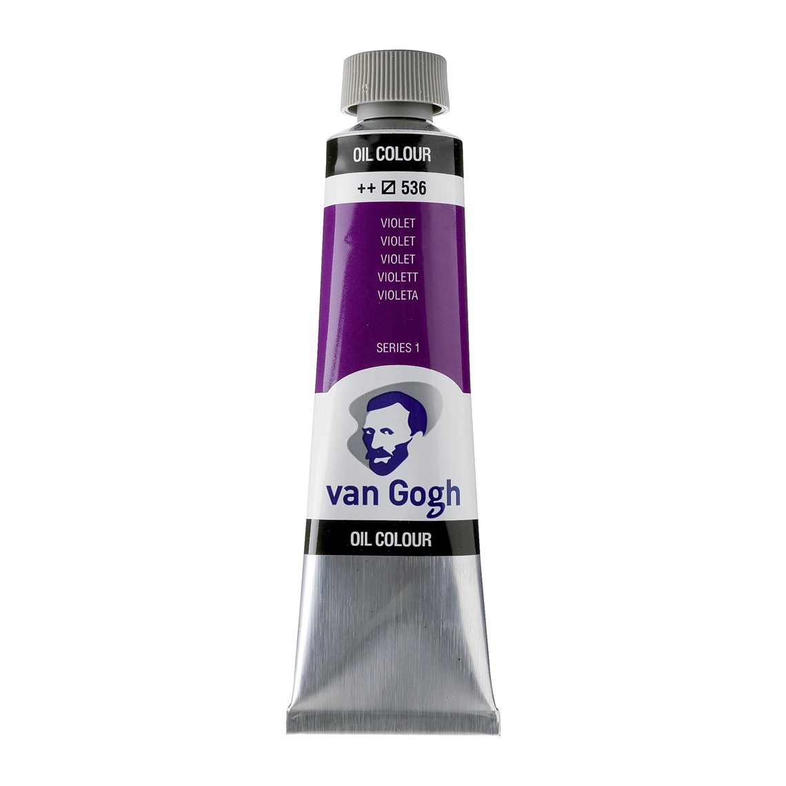 Oleo Van Gogh violeta tubo 200ml serie 1