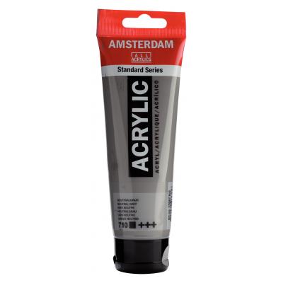 Acrilico Amsterdam gris neutro tubo 120ml