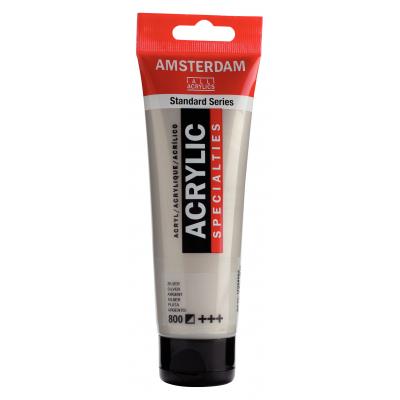 Acrilico Amsterdam Specialties metalico plata tubo 120ml