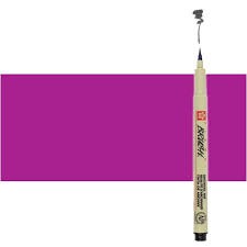 Rotulador punta pincel Pigma Brush purpura Sakura