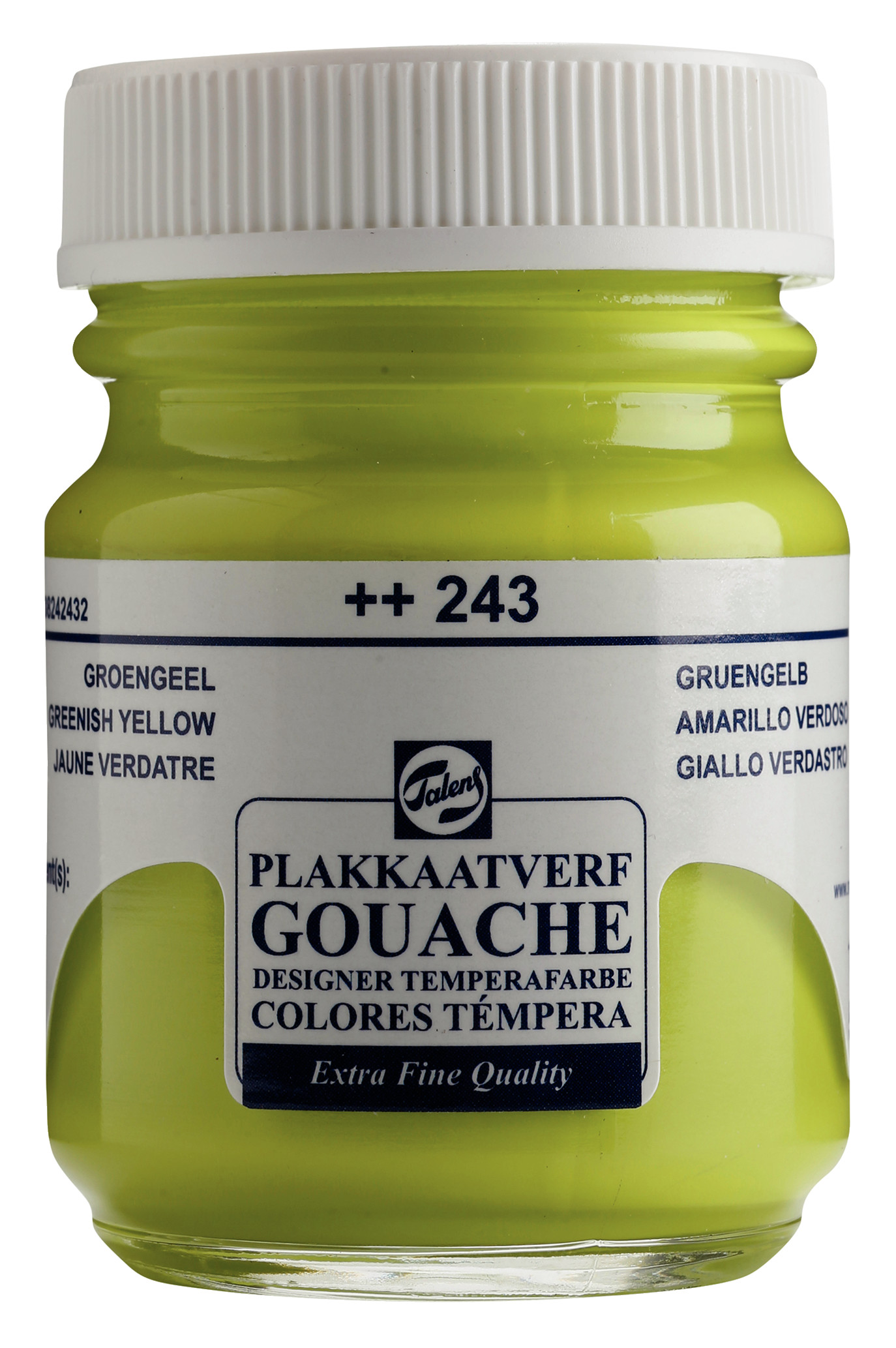 Gouache fr.50ml amaril.verdos