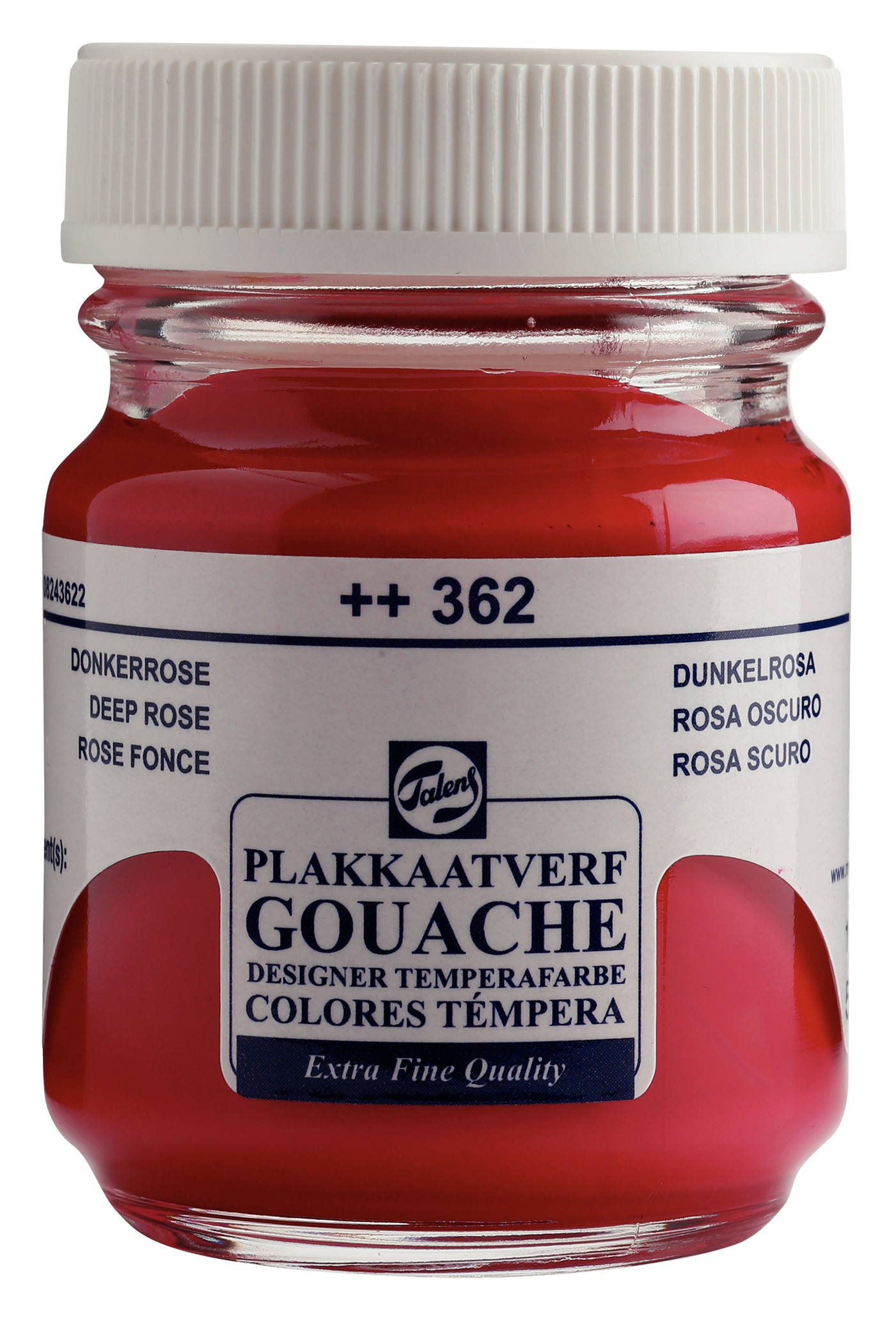 Gouache fr.50ml rosa oscuro