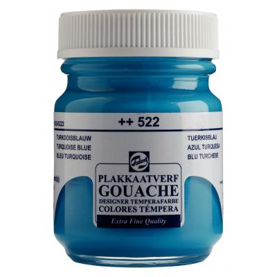 Gouache fr.50ml azul turquesa