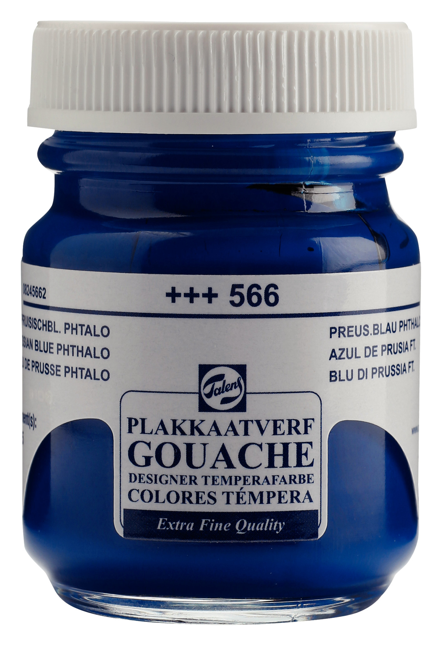 Gouache fr.50ml azul prus.ft
