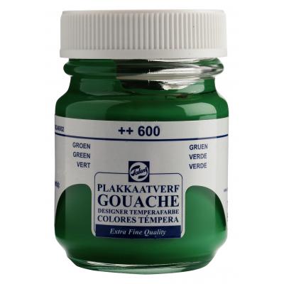Gouache fr.50ml verde