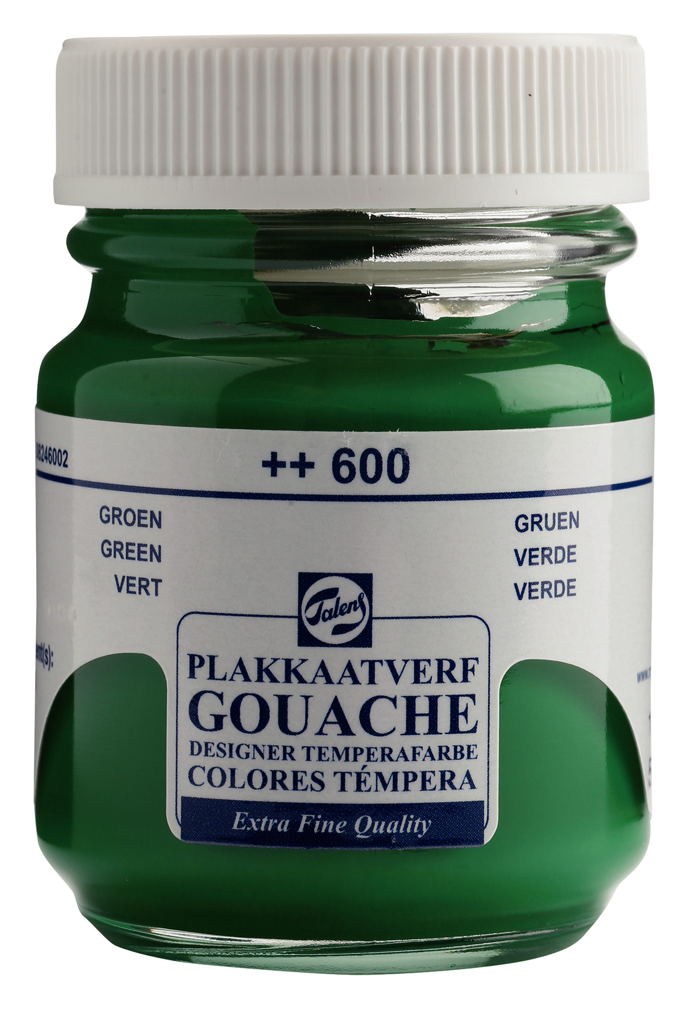 Gouache fr.50ml verde