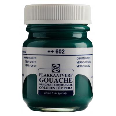 Gouache fr.50ml verde osc