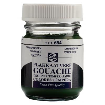 Gouache fr.50ml verde pino