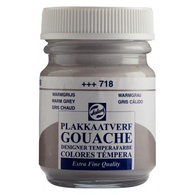 Gouache fr.50ml gris calido