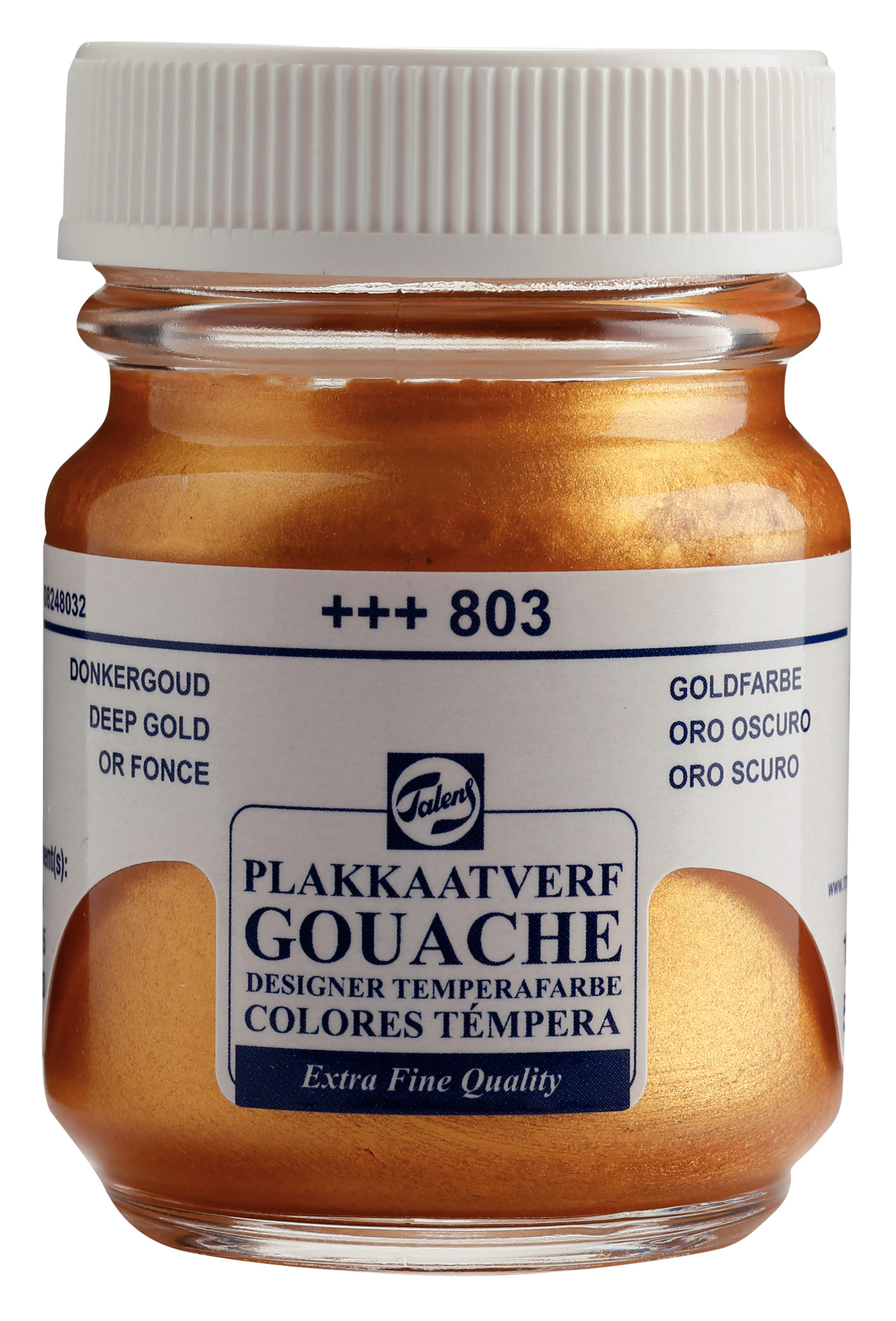 Gouache fr.50ml oro oscuro