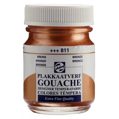 Gouache fr.50ml bronce