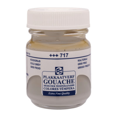 Gouache fr.50ml gris frio