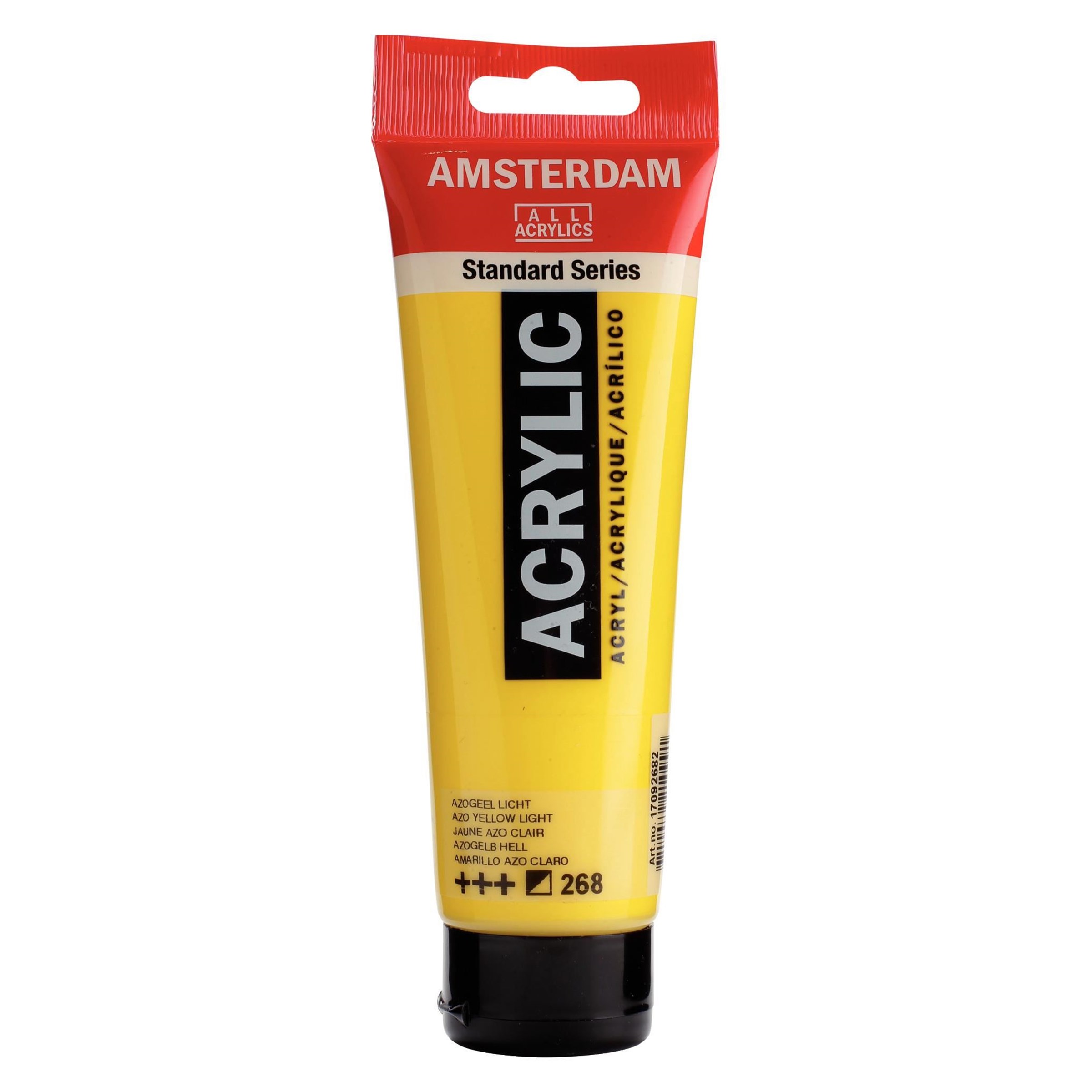 Acrilico Amsterdam amarillo azo claro tubo 120ml