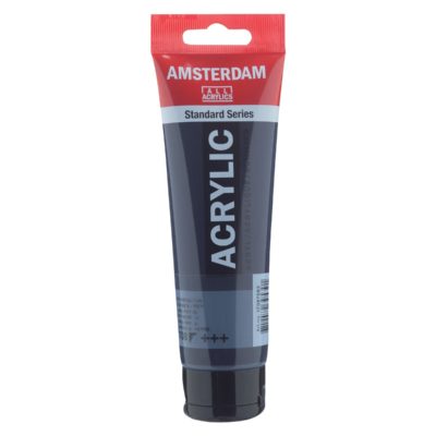 Acrilico Amsterdam gris payne tubo 120ml