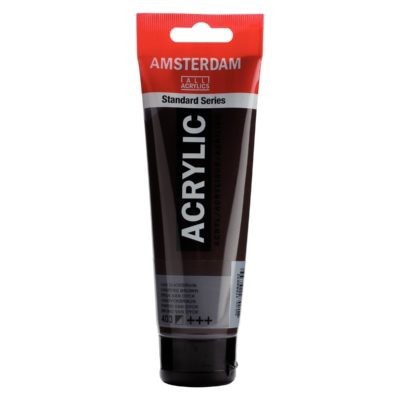 Acrilico Amsterdam pardo van dyck tubo 120ml