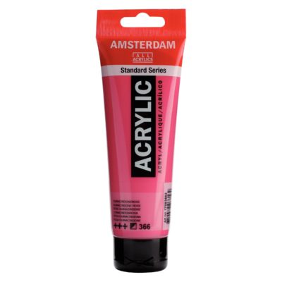 Acrilico Amsterdam rosa quinacridona tubo 120ml