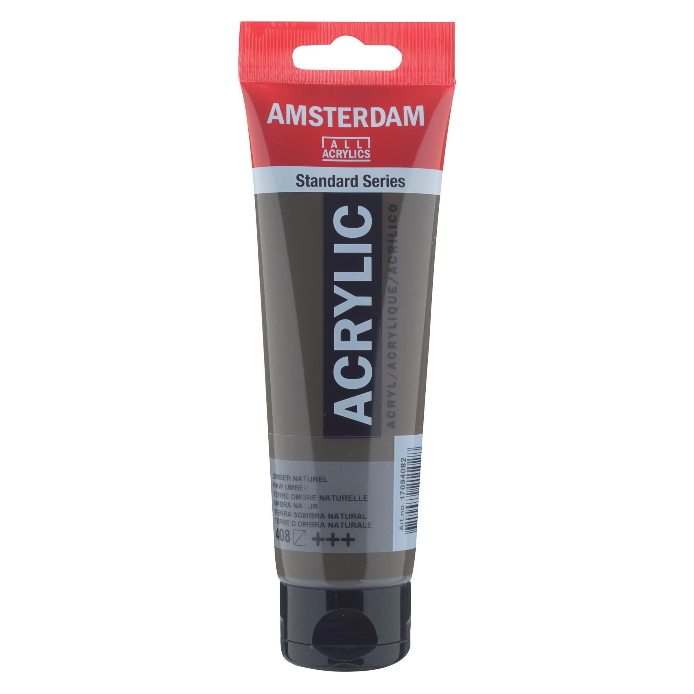 Acrilico Amsterdam tierra sombra natural tubo 120ml