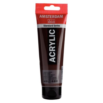 Acrilico Amsterdam tierra sombra tostada tubo 120ml