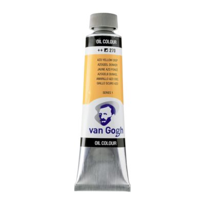 Oleo Van Gogh Amarillo Azo Oscuro tubo 40ml serie 2