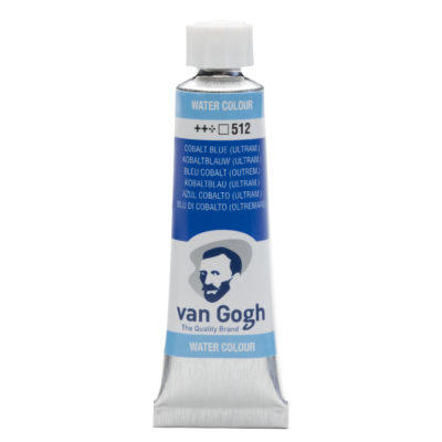 Van Gogh acuarela 10ml Azul Cobalto Ultramar
