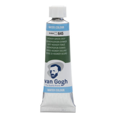 Van Gogh acuarela 10ml Verde Hooker Oscuro