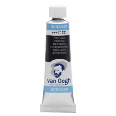 Van Gogh acuarela 10ml Negro Marfil