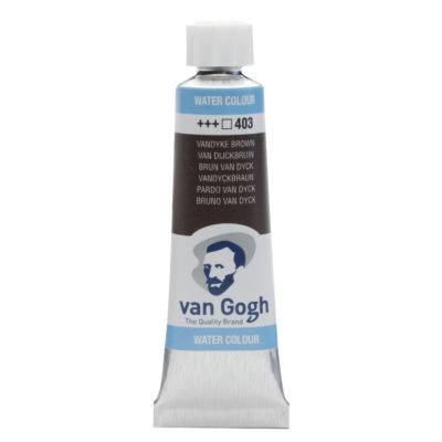 Van Gogh acuarela 10ml Pardo Van Dyck