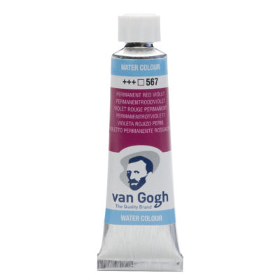Van Gogh acuarela 10ml Violeta Rojo Permanente