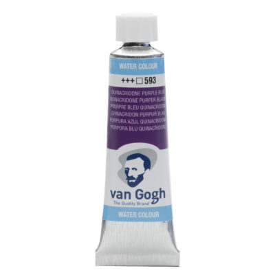 Van Gogh acuarela 10ml Púrpura Azul Quinacridona