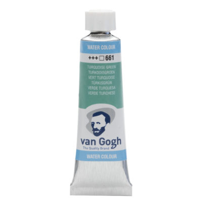 Van Gogh acuarela 10ml Verde Turquesa