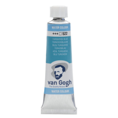 Van Gogh acuarela 10ml Azul Turquesa