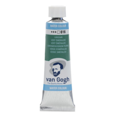 Van Gogh acuarela 10ml Verde Esmeralda