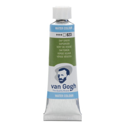 Van Gogh acuarela 10ml Verde Vejiga