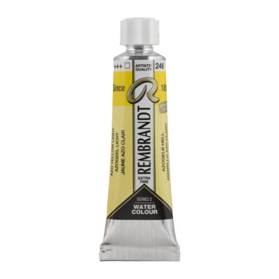 Rembrandt acuarela 20ml Amarillo Azo Claro