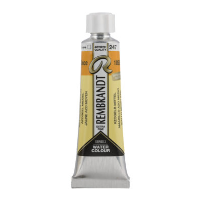 Rembrandt acuarela 20ml Amarillo Azo Medio